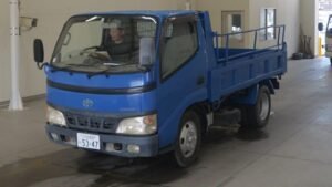 2003 Dump Tipper Toyota Dyna KK-XZU311D