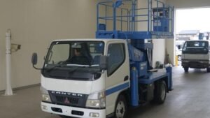 2003 Aerial Platform Mitsubishi Fuso Canter KK-FE73ECX