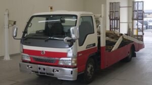 2003 Car Carrier Nissan Atlas KK-APR75PV