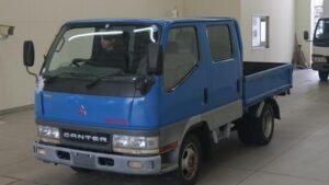 1999 Double Cab Mitsubishi Fuso Canter Guts KC-FD501B