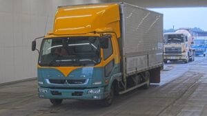 2018 Van Wing Mitsubishi Fuso Fighter 2KG-FK64F