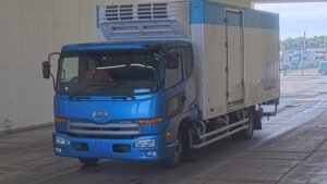 2013 Freezer Truck Nissan Condor TKG-MK38C