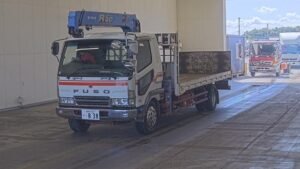 2005 Crane Truck Mitsubishi Fuso Fighter PJ-FK61FLZ