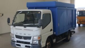 2014 Van Wing Mitsubishi Fuso Canter TKG-FEA20