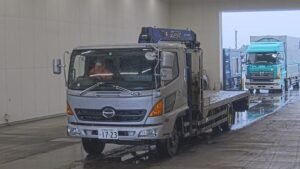 2009 Crane Truck Hino Ranger BDG-FE7JMWA