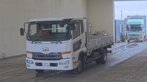 2015 Flat Body Nissan Condor TKG-MK38L