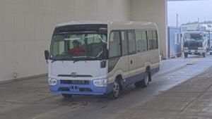 2017 Bus Toyota Coaster SKG-XZB60