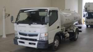 2019 Tank Truck Mitsubishi Fuso Canter 2PG-FEB90