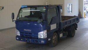2012 Dump Tipper Isuzu Elf SKG-NJR85AD