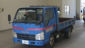 2007 Dump Tipper Isuzu Elf BKG-NJR85AD