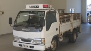 2004 Flat Body Isuzu Elf KR-NKR81E