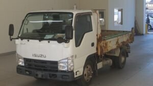 2012 Dump Tipper Isuzu Elf SKG-NJR85AD
