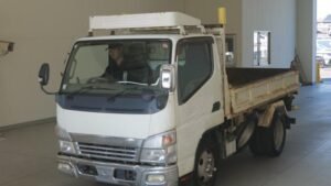 2007 Dump Tipper Mitsubishi Fuso Canter PDF-FE71DD