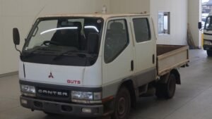2001 Double Cab Mitsubishi Fuso Canter Guts KG-FB51AB