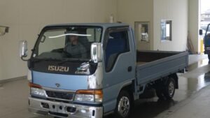 1999 Flat Body Isuzu Elf KK-NHR69EA