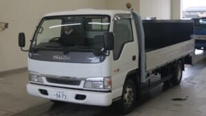 2003 Flat Body Isuzu Elf KR-NPR72LAR