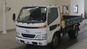 2000 Dump Tipper Hino Dutro KK-XZU322T
