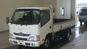 2015 Flat Body Hino Dutro TKG-XZC645M