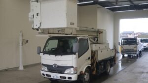 2013 Aerial Platform Hino Dutro TKG-XZU600F