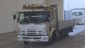 2012 Flat Body Isuzu Forward SKG-FRR90T2