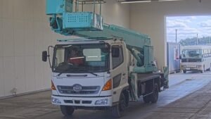 2007 Aerial Platform Hino Ranger BDG-FC6JGWA