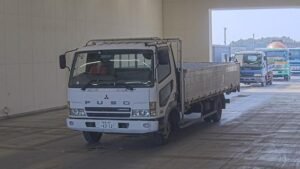 2003 Flat Body Mitsubishi Fuso Fighter KK-FK71GK