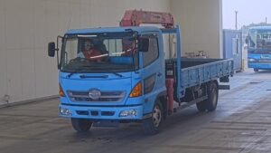 2008 Crane Truck Hino Ranger BKG-FC7JKYA