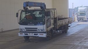 1992 Crane Truck Isuzu Forward FRR35L3