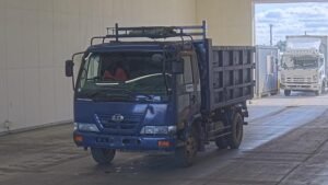 2003 Dump Tipper Nissan Condor KK-MK21A