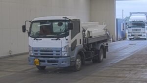 2010 Tank Truck Isuzu Forward PKG-FRR90S2
