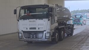 2014 Tank Truck Isuzu Giga QKG-CYG77AM