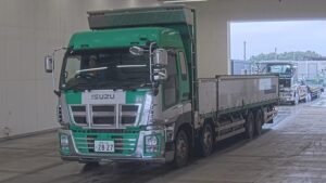 2014 Flat Body Isuzu Giga QKG-CYJ77A