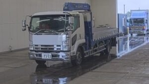2010 Crane Truck Isuzu Forward LKG-FTR90S2