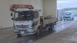 2011 Crane Truck Hino Ranger SKG-FC9JKAA