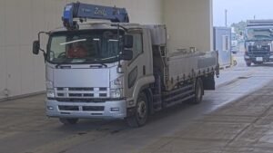 2012 Crane Truck Isuzu Forward QKG-FTR34T2