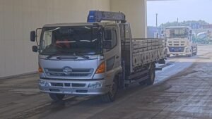 2016 Crane Truck Hino Ranger QKG-FJ7JKAA