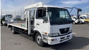2006 Crane Truck Nissan Condor BDG-LK36C