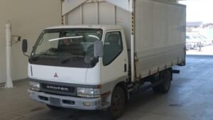 2001 Van Wing Mitsubishi Fuso Canter KK-FE63EEX