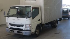 2012 Van Wing Mitsubishi Fuso Canter TKG-FEB50