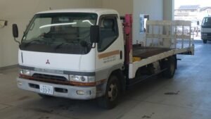 1997 Self Loader Mitsubishi Fuso Canter KC-FE638G