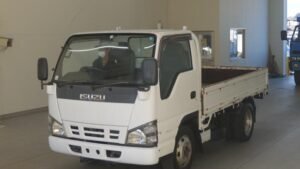 2006 Flat Body Isuzu Elf PB-NKS81A