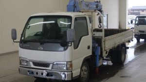 2002 Crane Truck Nissan UD KR-BKR81LV