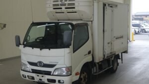 2014 Freezer Truck Hino Dutro TKG-XZC605M