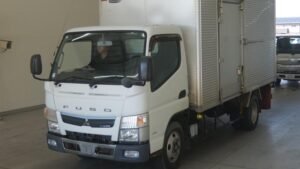 2017 Van Wing Mitsubishi Fuso Canter TPG-FEA50