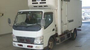 2009 Freezer Truck Mitsubishi Fuso Canter PDG-FE74DV