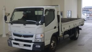 2016 Flat Body Mitsubishi Fuso Canter TPG-FEB90