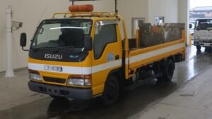 1999 Flat Body Isuzu Elf KC-NKR71LR