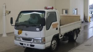 2003 Flat Body Nissan Atlas KR-AKR81EA