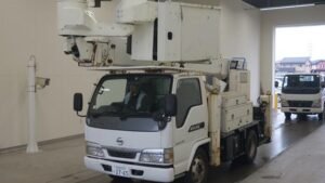 2003 Aerial Platform Nissan Atlas KR-AKR81E3N