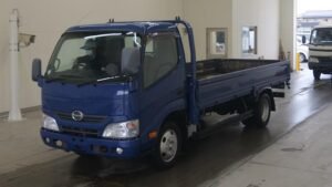 2015 Flat Body Hino Dutro TKG-XZU650M